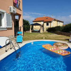 Mit Pool&garten In Soline, Insel Krk Soline (Krk)
